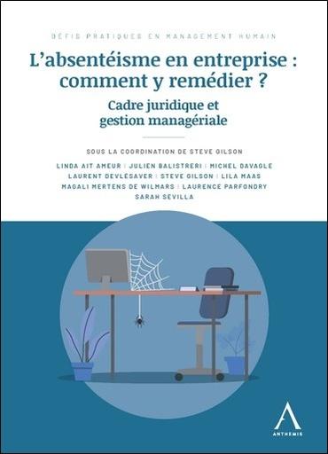 Livre absentéisme en entreprise 