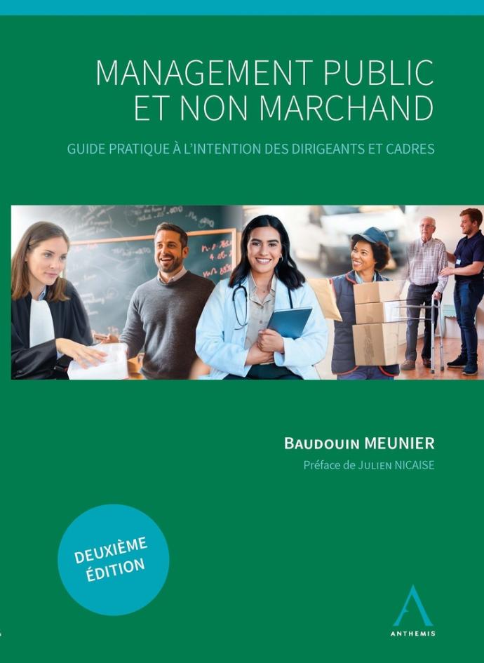 Couverture ouvrage Management public et non marchand