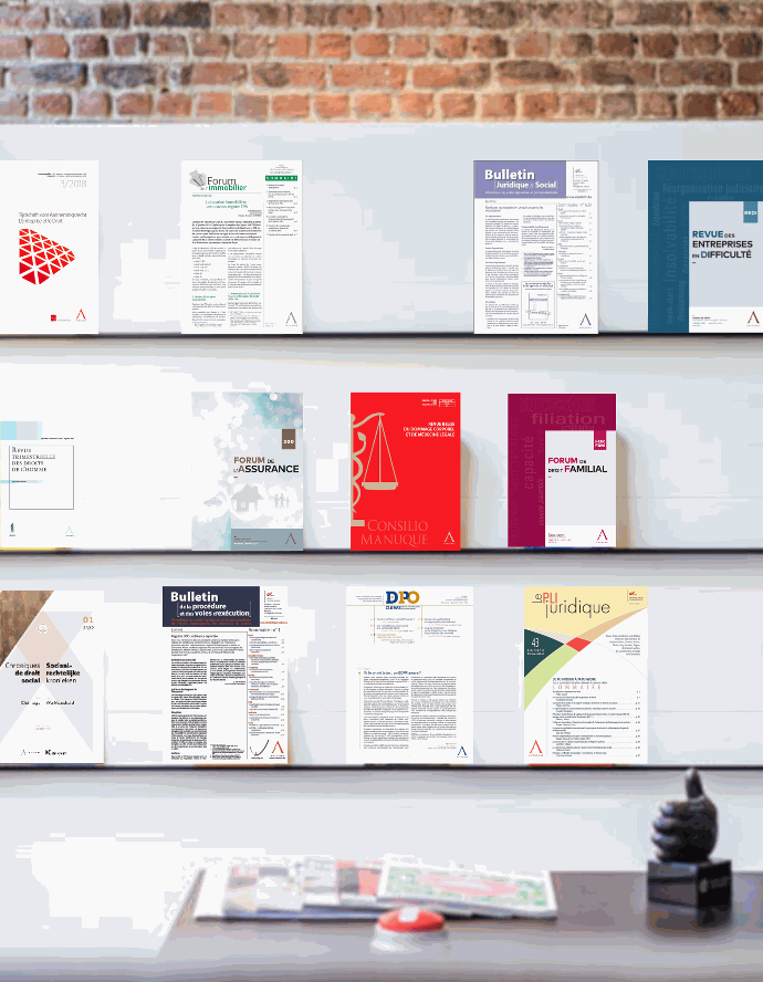 Découvrez notre catalogue de revues juridiques Découvrez notre catalogue de revues juridiques