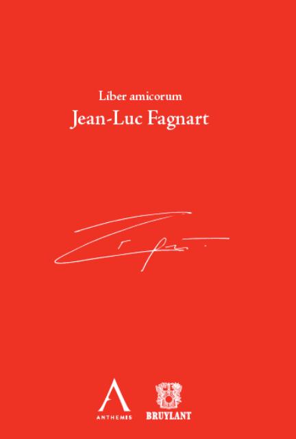 Liber amicorum Jean-Luc Fagnart