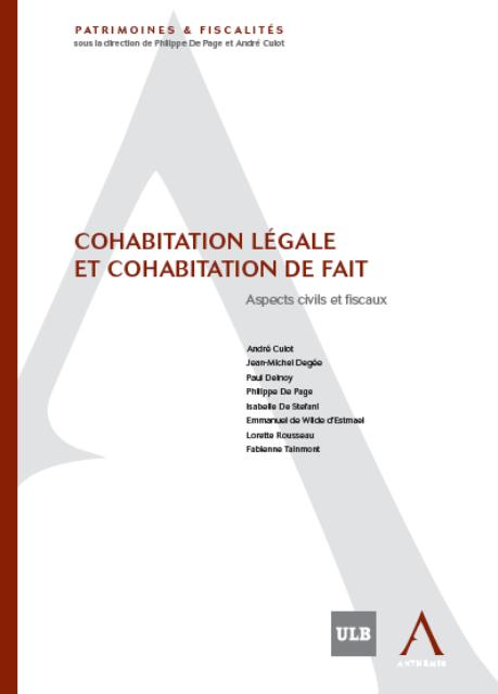 Cohabitation légale et cohabitation de fait