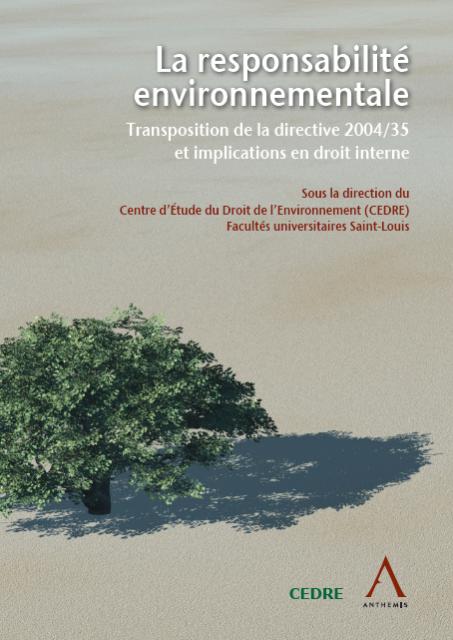 La responsabilité environnementale