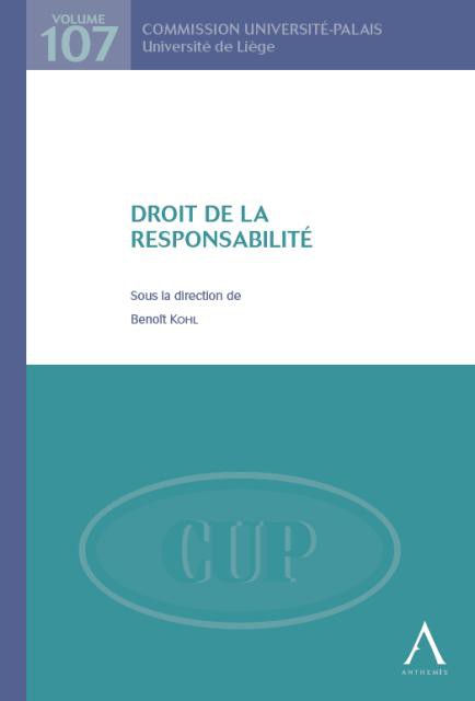 Droit de la responsabilité