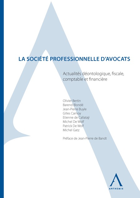 La société professionnelle d’avocats