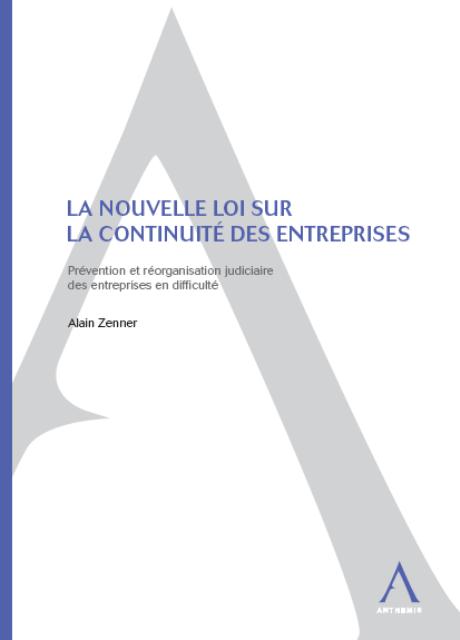 La nouvelle loi sur la continuité des entreprises