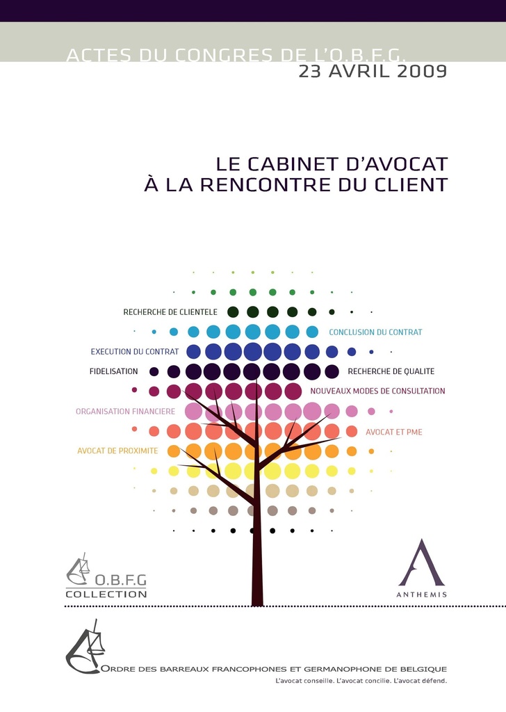 Le cabinet d’avocat à la rencontre du client