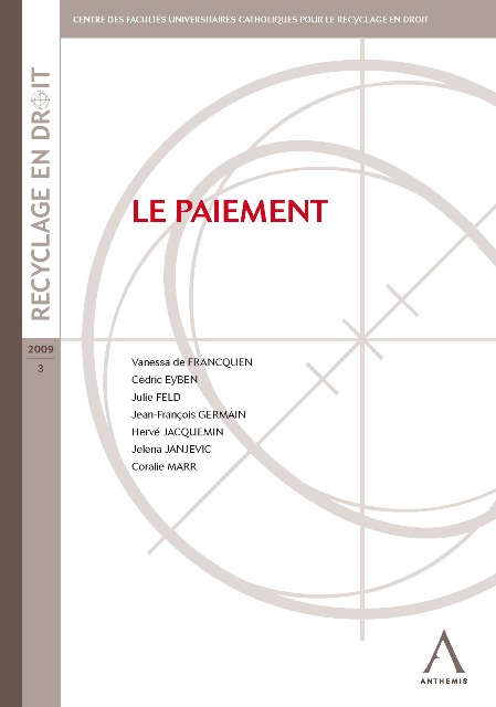 Le paiement