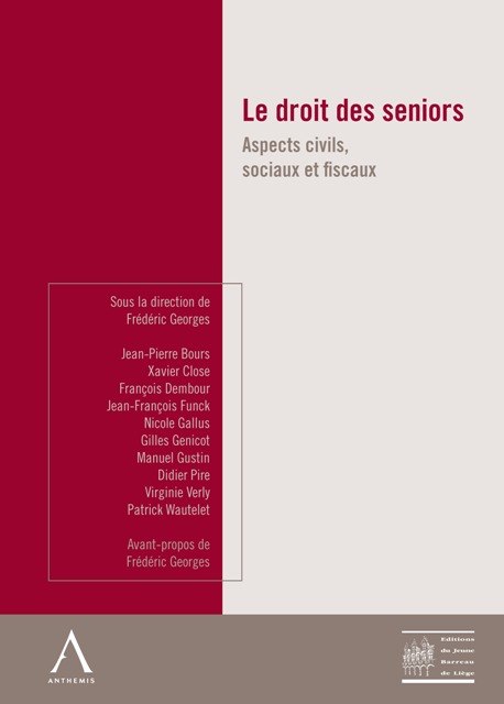 Le droit des seniors