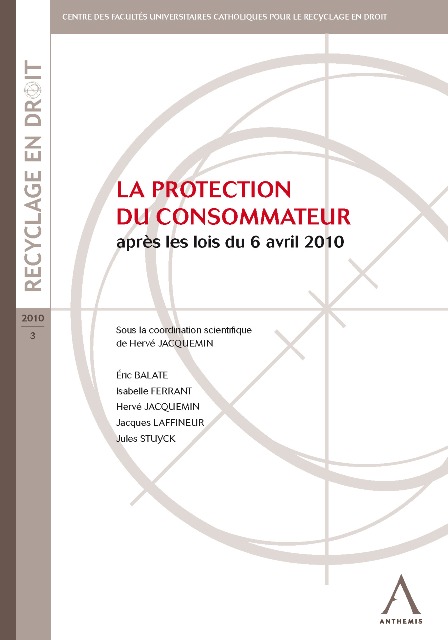 La protection du consommateur