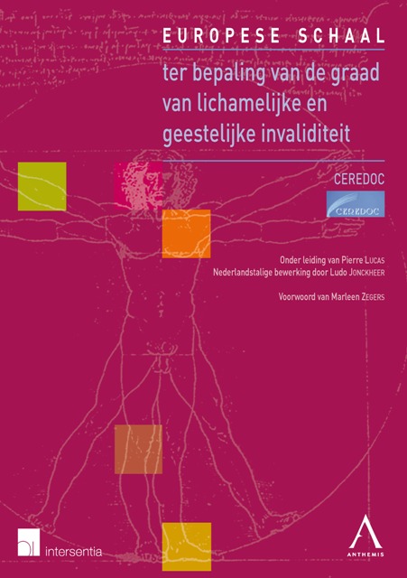Europese schaal ter bepaling van de graad van lichamelijke en geestelijke invaliditeit 2011