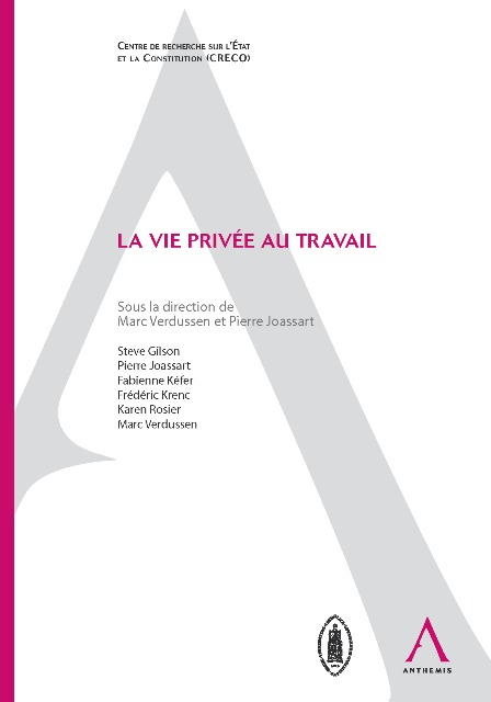 La vie privée au travail