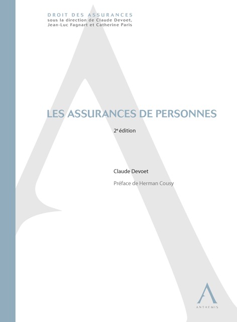 Les assurances de personnes - 2011