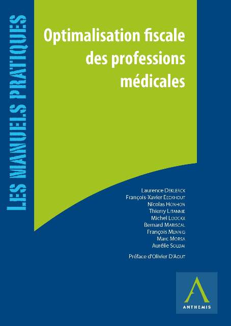 Optimalisation fiscale des professions médicales