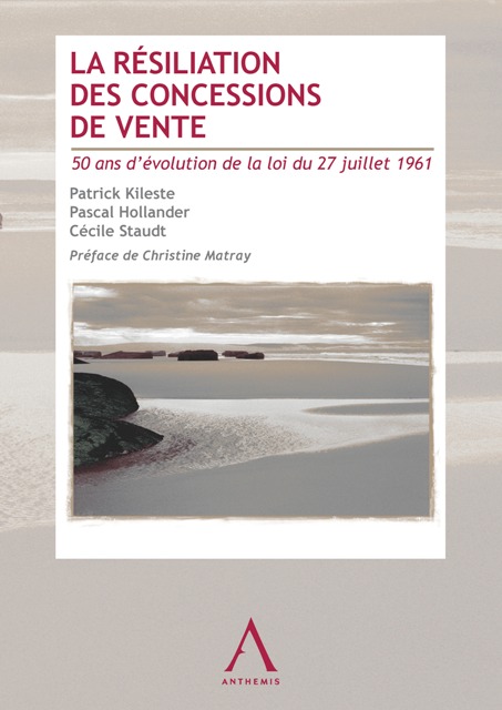 La résiliation des concessions de vente