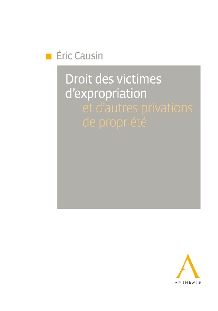 Droit des victimes d'expropriation et d'autres privations de propriété