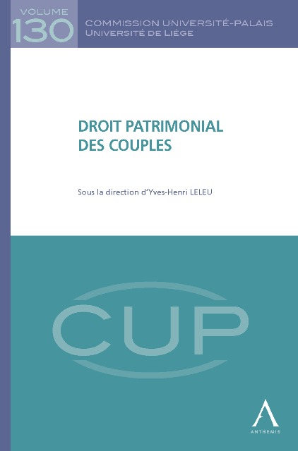Droit patrimonial des couples