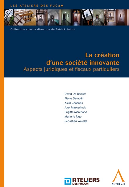La création d'une société innovante