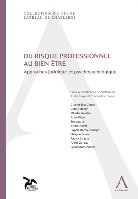 Du risque professionnel au bien-être