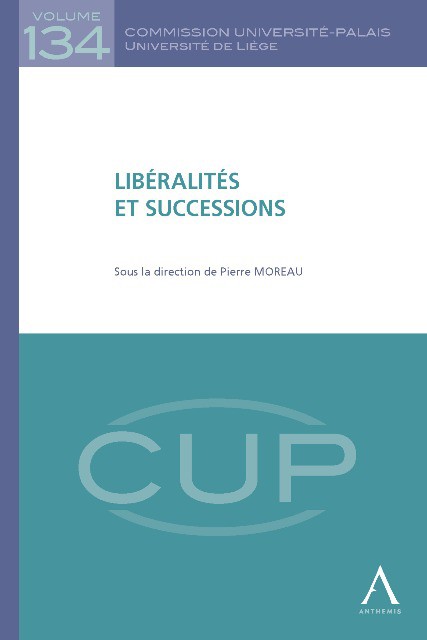 Libéralités et successions