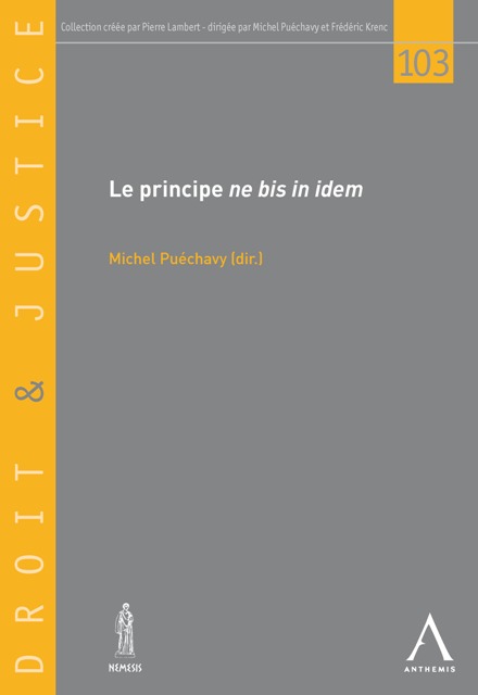 Le principe ne bis in idem
