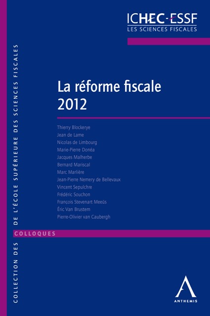 La réforme fiscale 2012