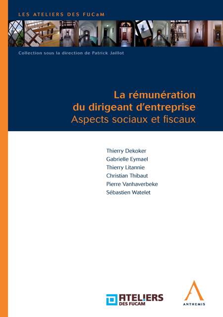 La rémunération du dirigeant d'entreprise
