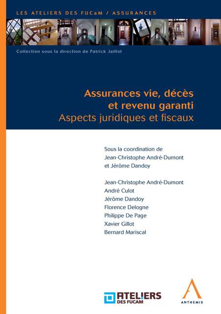 Assurances vie, décès et revenu garanti