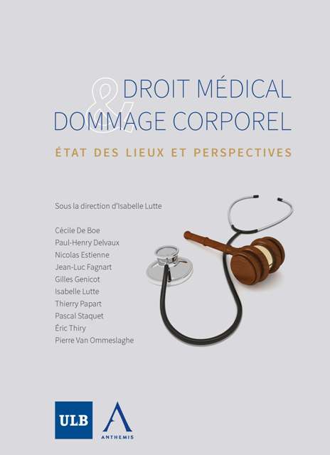Droit médical et dommage corporel