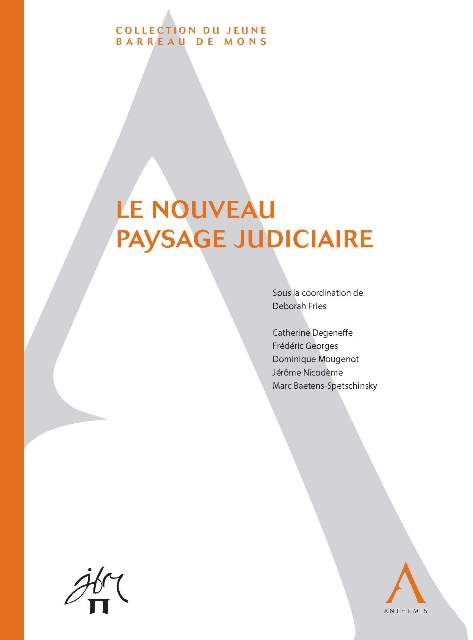 Le nouveau paysage judiciaire