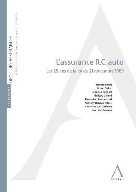 L’assurance R.C. auto