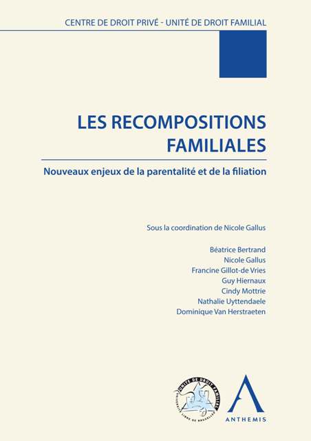 Les recompositions familiales