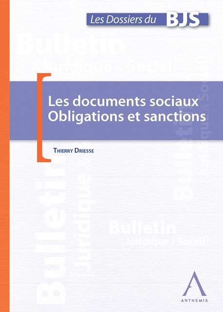 Les documents sociaux dans l'entreprise