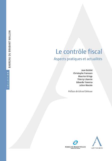 Le contrôle fiscal 2015