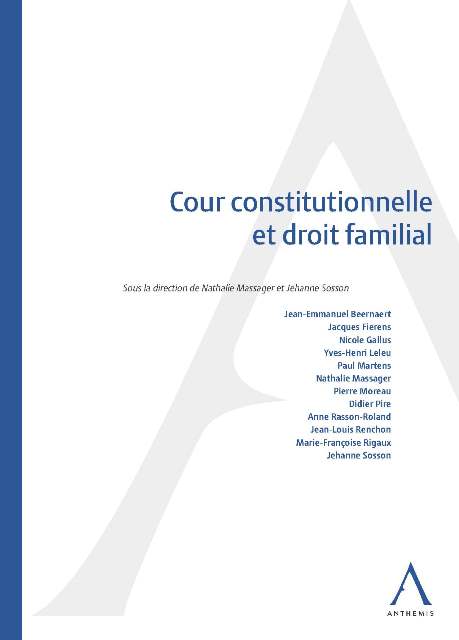 Cour constitutionnelle et droit familial