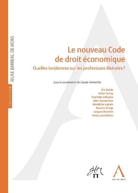 Le nouveau Code de droit économique