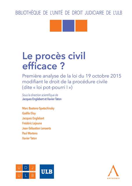 Le procès civil efficace ?
