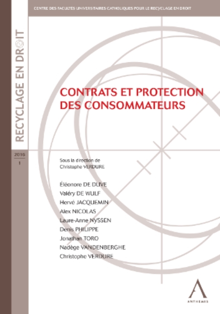Contrats et protection des consommateurs