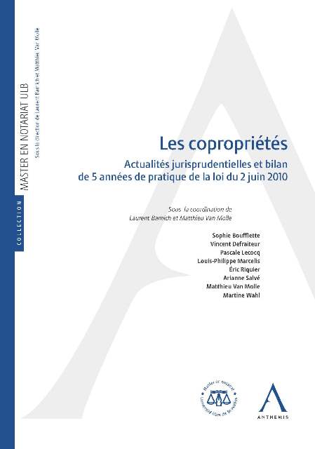 Les copropriétés