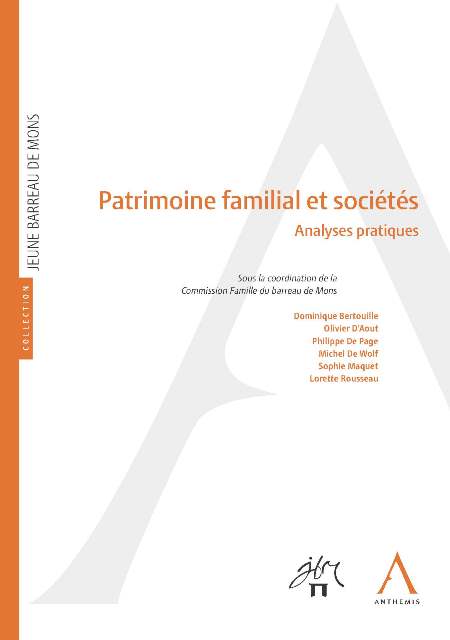 Patrimoine familial et sociétés
