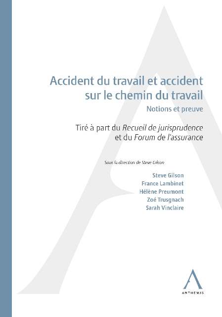 Accident du travail et accident sur le chemin du travail