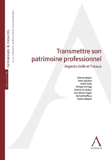 Transmettre son patrimoine professionnel