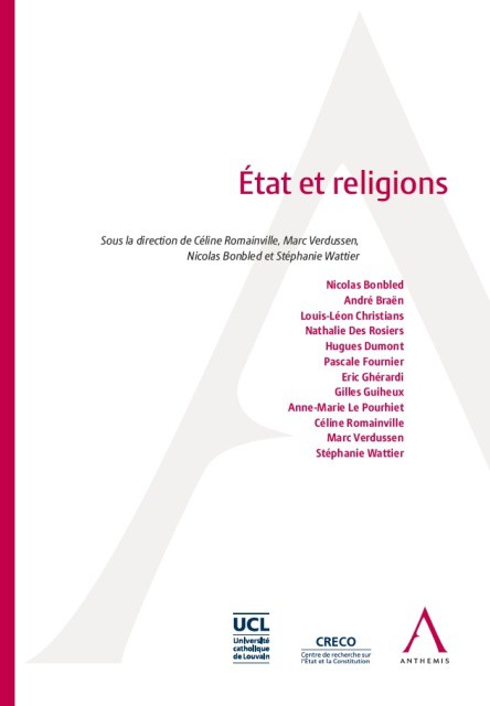 État et religions