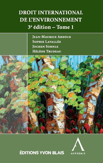 Droit international de l'environnement - 3e édition