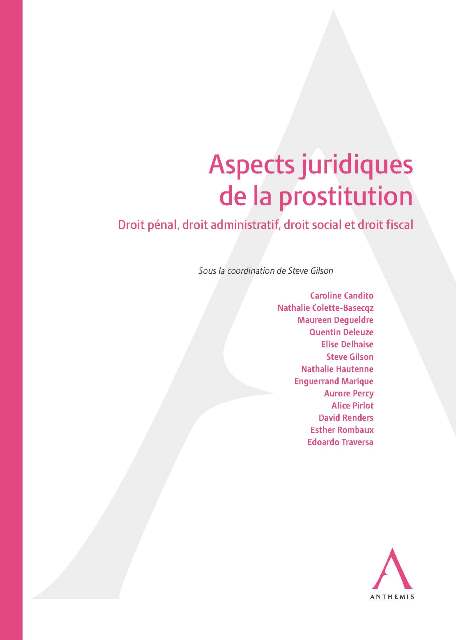 Aspects juridiques de la prostitution