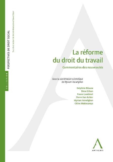 La réforme du droit du travail