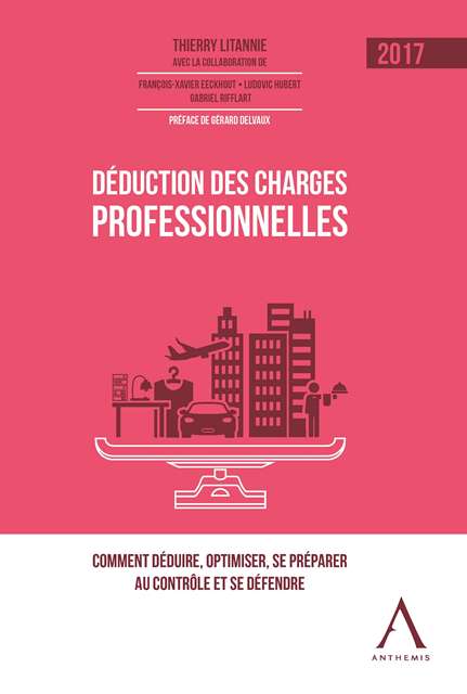Déduction des charges professionnelles - 2017
