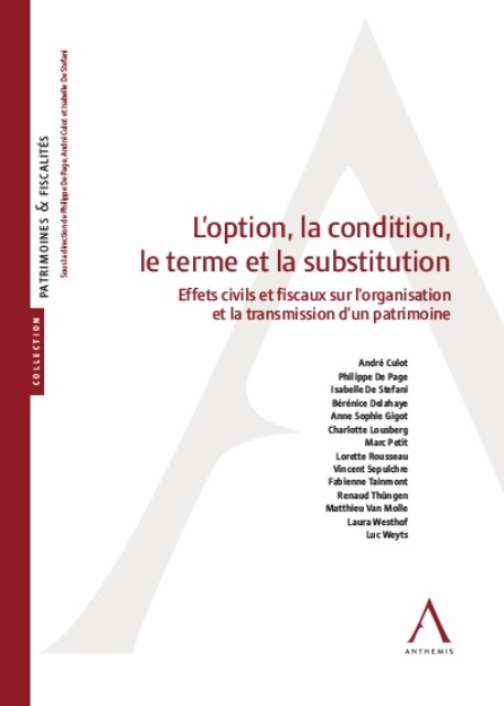 L'option, la condition, le terme et la substitution