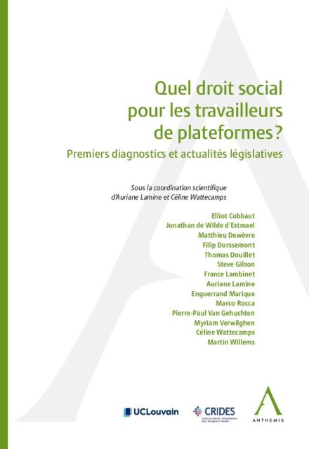 Quel droit social pour les travailleurs de plateformes ?