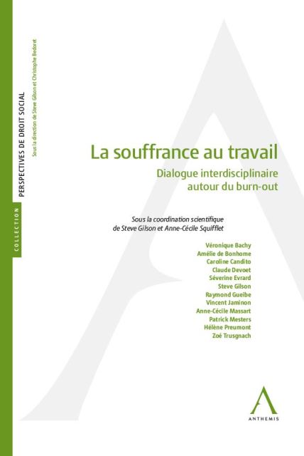 La souffrance au travail