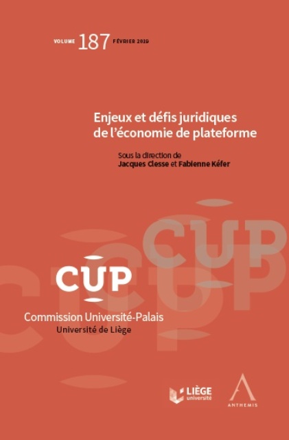 Enjeux et défis juridiques de l'économie de plateforme